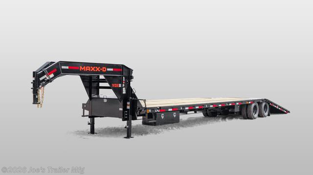 2026 MAXX-D YDX 102x32 22500 GVWR GN W/2 Hydraulic Jacks