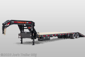 2026 MAXX-D YDX 102x32 22500 GVWR GN W/2 Hydraulic Jacks