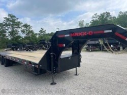 2027 MAXX-D YDX 102x32 22500 GVWR GN W/2 Hydraulic Jacks - New Flatbed Trailer for sale by Joe's Trailer Mfg in Clarklake, Michigan