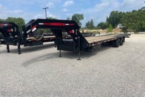 2027 MAXX-D YDX 102x32 22500 GVWR GN W/2 Hydraulic Jacks