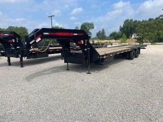 New 2027 MAXX-D YDX 102x32 22500 GVWR GN W/2 Hydraulic Jacks available in Clarklake, Michigan