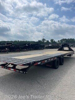 2027 YDX 102x32 22500 GVWR GN W/2 Hydraulic Jacks by MAXX-D from Joe's Trailer Mfg in Clarklake, Michigan
