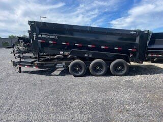 2027 DTB8316 83x16 21000GVWR 3-7000LB Axles 4' Sides Telescopic by IronBull from Joe's Trailer Mfg in Clarklake, Michigan