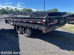 2027 DDP9616 96x16 14999 GVWR 18" Fold Down Sides Scissor Hoist by IronBull from Joe's Trailer Mfg in Clarklake, Michigan