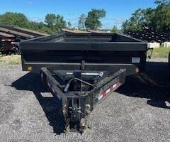 2027 IronBull DDP9616 96x16 14999 GVWR 18" Fold Down Sides Scissor Hoist