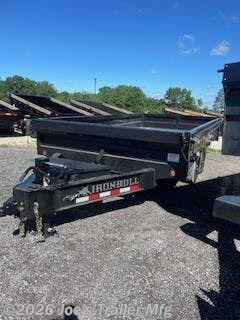 New 2027 IronBull DDP9616 96x16 14999 GVWR 18" Fold Down Sides Scissor Hoist available in Clarklake, Michigan