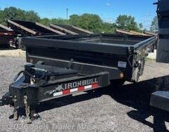New 2027 IronBull DDP9616 96x16 14999 GVWR 18" Fold Down Sides Scissor Hoist available in Clarklake, Michigan