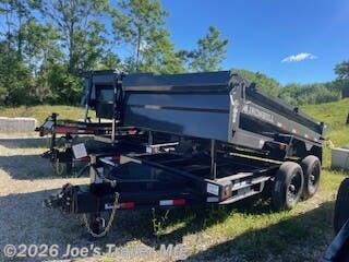 2026 IronBull DTB7212 72x12 14999 GVWR 2' Sides W/Scissor Hoist