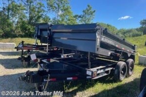 2026 IronBull DTB7212 72x12 14999 GVWR 2' Sides W/Scissor Hoist