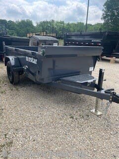 2027 Norstar 60x10 5200 GVWR 20" Sides - New Dump Trailer for sale by Joe's Trailer Mfg in Clarklake, Michigan
