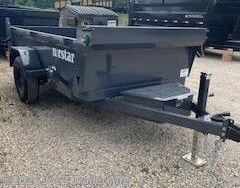 2027 Norstar 60x10 5200 GVWR 20" Sides - New Dump Trailer for sale by Joe's Trailer Mfg in Clarklake, Michigan
