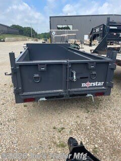 New 2027 Norstar 60x10 5200 GVWR 20" Sides available in Clarklake, Michigan