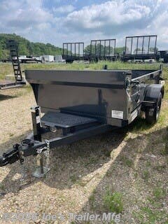 2027 60x10 5200 GVWR 20" Sides by Norstar from Joe's Trailer Mfg in Clarklake, Michigan