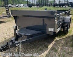2027 60x10 5200 GVWR 20" Sides by Norstar from Joe's Trailer Mfg in Clarklake, Michigan