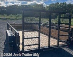 New 2026 H&H 7x14 7000 GVWR Tube Top Wood Side available in Clarklake, Michigan