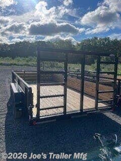 New 2026 H&H 7x14 7000 GVWR Tube Top Wood Side available in Clarklake, Michigan
