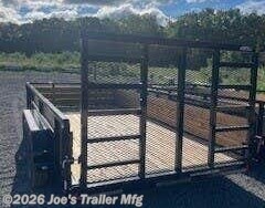 New 2026 H&H 7x14 7000 GVWR Tube Top Wood Side available in Clarklake, Michigan