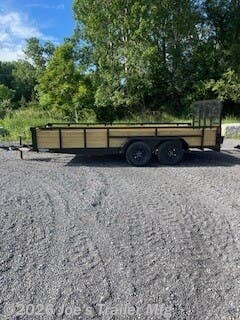 New 2026 H&H 7x16 7000 GVWR Tube Top Wood Side available in Clarklake, Michigan