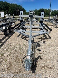 2026 Genesis Trailers 18' 5000 GVWR Bunk Style Tandem Axle