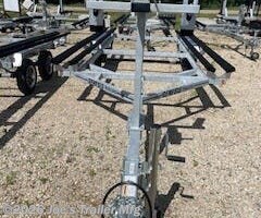2026 Genesis Trailers 18' 5000 GVWR Bunk Style Tandem Axle