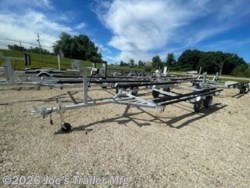 2026 Genesis Trailers 18' 5000 GVWR Bunk Style Tandem Axle - New Boat Trailer for sale by Joe's Trailer Mfg in Clarklake, Michigan