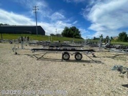 2026 18' 5000 GVWR Bunk Style Tandem Axle by Genesis Trailers from Joe's Trailer Mfg in Clarklake, Michigan
