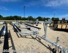 New 2026 Genesis Trailers 18' 5000 GVWR Bunk Style Tandem Axle available in Clarklake, Michigan