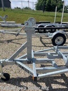 New 2026 Genesis Trailers Tandem PC24 24'  4900 GVWR Galvanized Crank Up  Tandem Axle available in Clarklake, Michigan