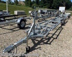 2026 Tandem PC24 24' 4900 GVWR Galvanized Crank Up Tandem Axle by Genesis Trailers from Joe's Trailer Mfg in Clarklake, Michigan