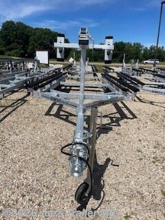 2026 Genesis Trailers Tandem PF20 20' 5000 GVWR Tandem No Tail
