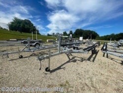 2026 Genesis Trailers Tandem PF20 20' 5000 GVWR Tandem No Tail - New Boat Trailer for sale by Joe's Trailer Mfg in Clarklake, Michigan