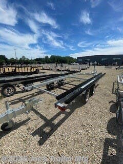 New 2026 Genesis Trailers Tandem PF20 20' 5000 GVWR Tandem No Tail available in Clarklake, Michigan