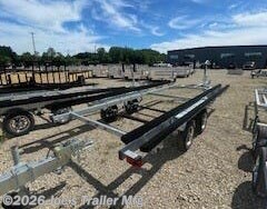 New 2026 Genesis Trailers Tandem PF20 20' 5000 GVWR Tandem No Tail available in Clarklake, Michigan