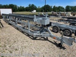 2026 Triple TH28 28' 9120 GVWR Hydraulic Tritoon Triple Axle by Genesis Trailers from Joe's Trailer Mfg in Clarklake, Michigan