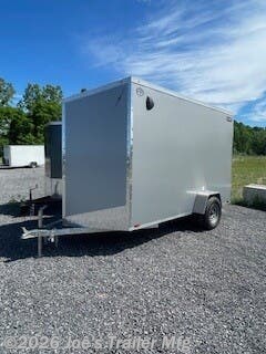 2027 Forest River 6x12 ECO 2990 GVWR 85" Interior Height - New Cargo Trailer for sale by Joe's Trailer Mfg in Clarklake, Michigan