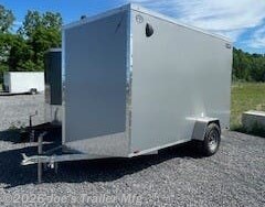 2027 Forest River 6x12 ECO 2990 GVWR 85" Interior Height - New Cargo Trailer for sale by Joe's Trailer Mfg in Clarklake, Michigan