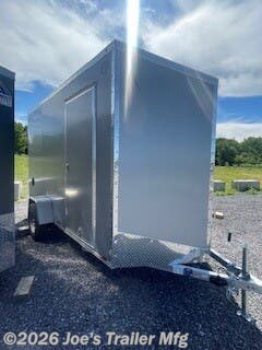 2027 6x12 ECO 2990 GVWR 85" Interior Height by Forest River from Joe's Trailer Mfg in Clarklake, Michigan