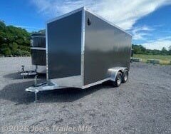2027 Forest River 7x14 7000 GVWR 85" Interior Height - New Cargo Trailer for sale by Joe's Trailer Mfg in Clarklake, Michigan
