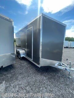 2027 Forest River 7x16 7000 GVWR 85" Interior Height - New Cargo Trailer for sale by Joe's Trailer Mfg in Clarklake, Michigan