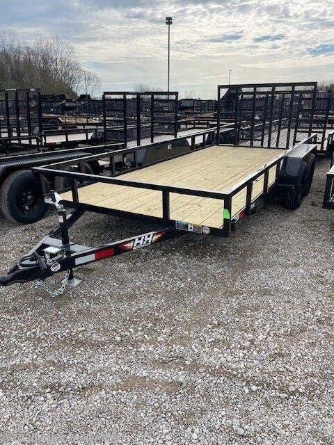 2026 H&H H-RS8216-070 7000GVWR - New Utility Trailer for sale by Joe's Trailer Mfg in Clarklake, Michigan