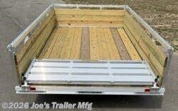 New 2026 H&H H7612WSA-030 76X12 2990 GVWR ALUMINUM WOOD SIDE available in Clarklake, Michigan