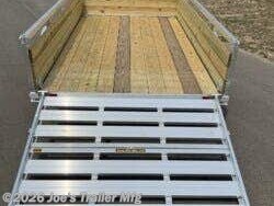 2026 H7612WSA-030 76X12 2990 GVWR ALUMINUM WOOD SIDE by H&H from Joe's Trailer Mfg in Clarklake, Michigan