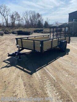 2026 H&H 82X12 2990 GVWR WOOD SIDE UTILITY