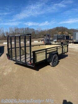 New 2026 H&H 82X14 2990 GVWR WOOD SIDE UTILITY available in Clarklake, Michigan