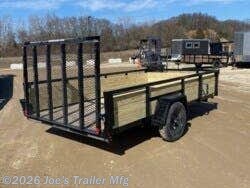 New 2026 H&H 82X14 2990 GVWR WOOD SIDE UTILITY available in Clarklake, Michigan