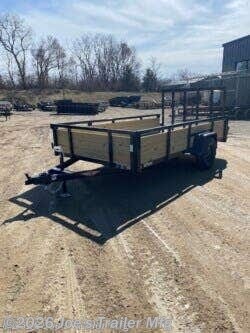 New 2026 H&H 82X14 2990 GVWR WOOD SIDE UTILITY available in Clarklake, Michigan