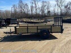2026 82X14 2990 GVWR WOOD SIDE UTILITY by H&H from Joe's Trailer Mfg in Clarklake, Michigan