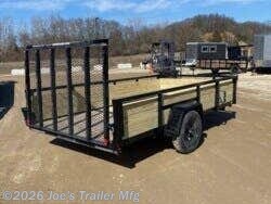 New 2026 H&H 82X14 2990 GVWR WOOD SIDE UTILITY available in Clarklake, Michigan
