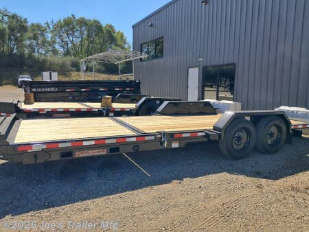 2025 83x22 15400 GVWR Gravity Tilt by Midsota from Joe's Trailer Mfg in Clarklake, Michigan
