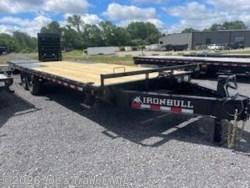 2027 102x24 14000 GVWR 5' Dovetail W/Rampage Ramps by IronBull from Joe's Trailer Mfg in Clarklake, Michigan